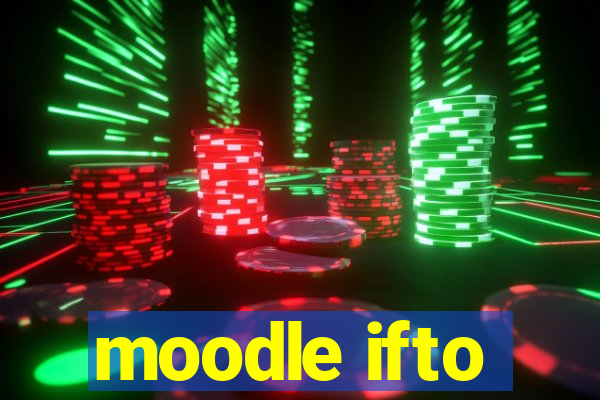 moodle ifto